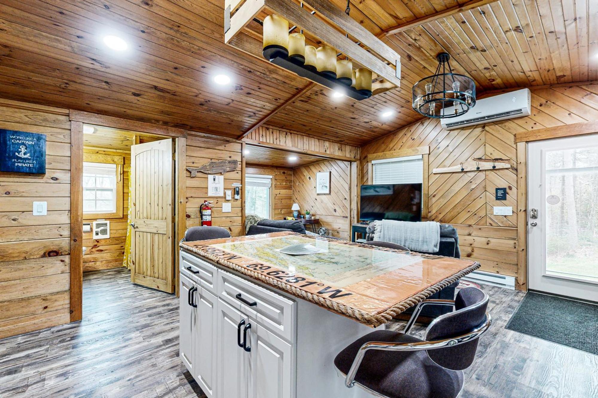 Little Cottage In The Woods Бутбей-Харбор Экстерьер фото