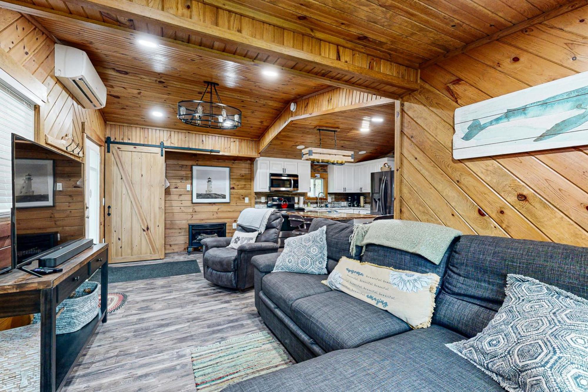 Little Cottage In The Woods Бутбей-Харбор Экстерьер фото